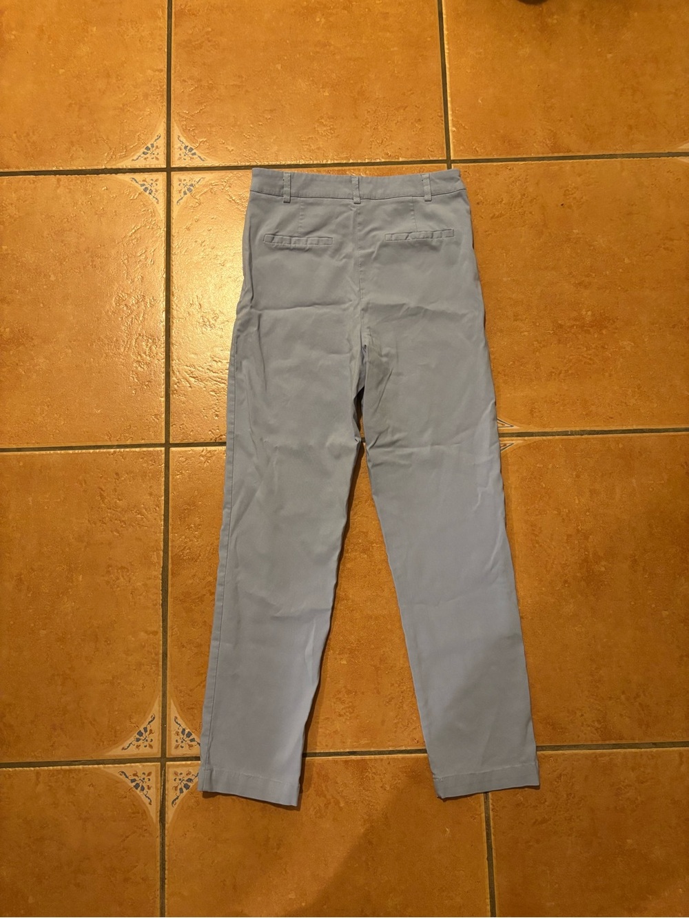 Forever 21 Men's Light Blue Chinos